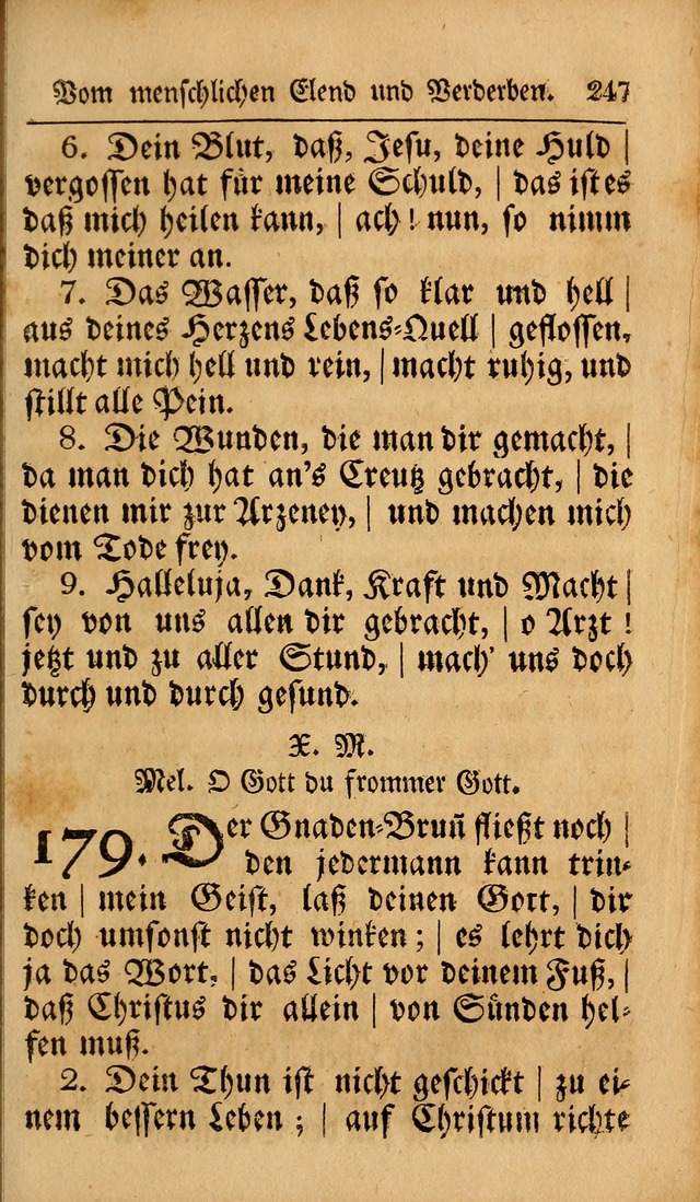 Das neu eingerichtete Gesang-buch: bestehend aus einer Sammlung der besten Lieder, zum gebrauch des öffentlichen Deutschen Gottesdienstes