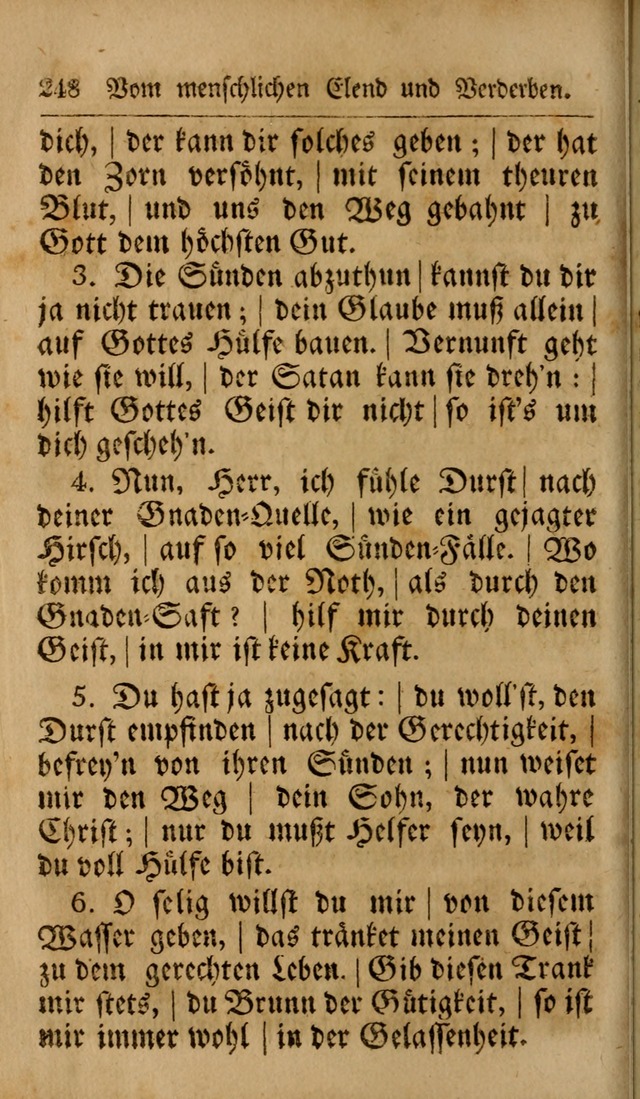 Das neu eingerichtete Gesang-buch: bestehend aus einer Sammlung der besten Lieder, zum gebrauch des öffentlichen Deutschen Gottesdienstes