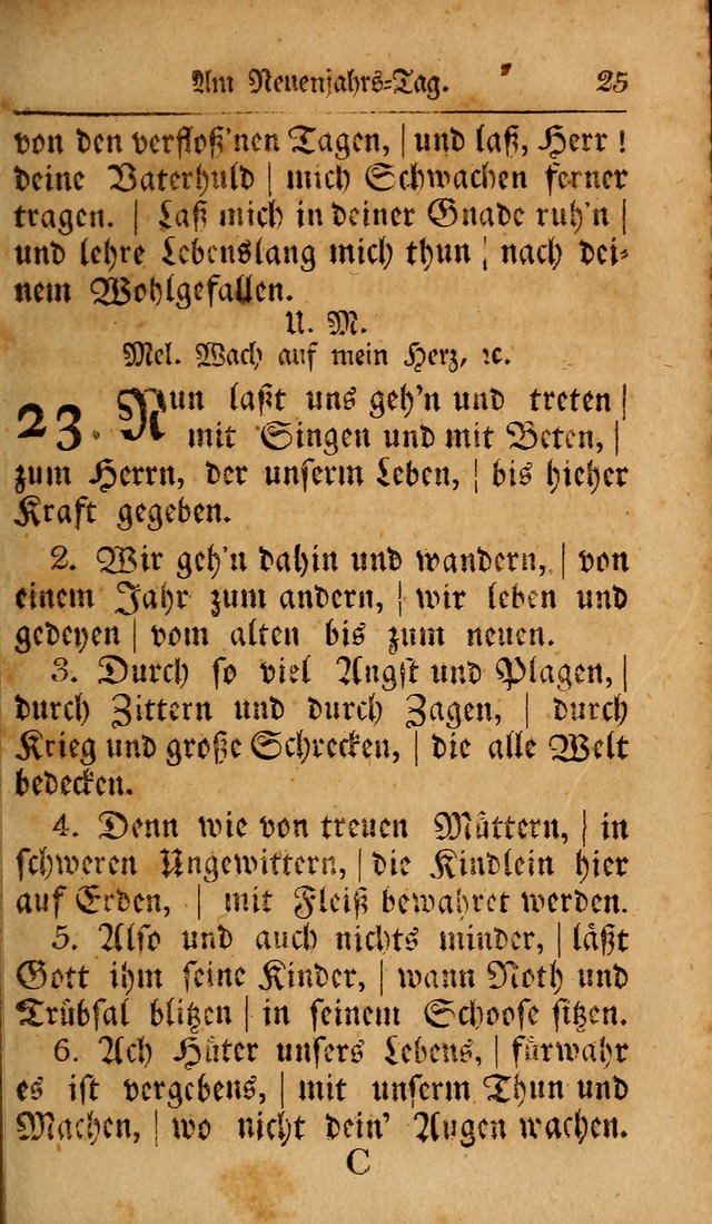 Das neu eingerichtete Gesang-buch: bestehend aus einer Sammlung der besten Lieder, zum gebrauch des öffentlichen Deutschen Gottesdienstes