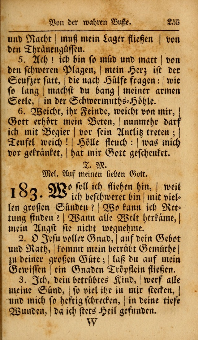 Das neu eingerichtete Gesang-buch: bestehend aus einer Sammlung der besten Lieder, zum gebrauch des öffentlichen Deutschen Gottesdienstes
