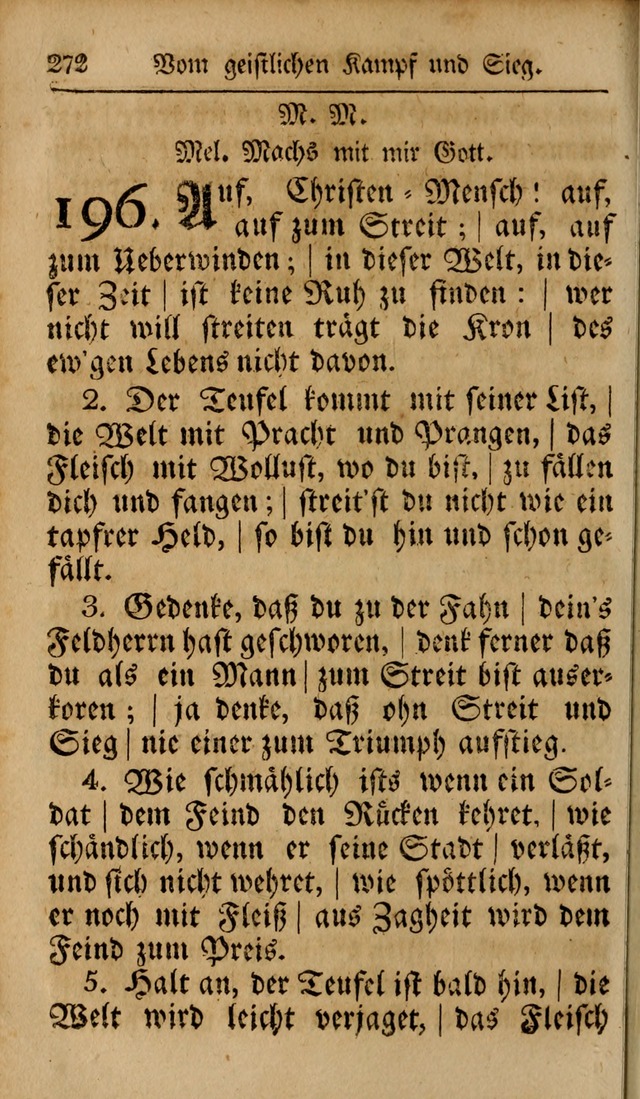 Das neu eingerichtete Gesang-buch: bestehend aus einer Sammlung der besten Lieder, zum gebrauch des öffentlichen Deutschen Gottesdienstes