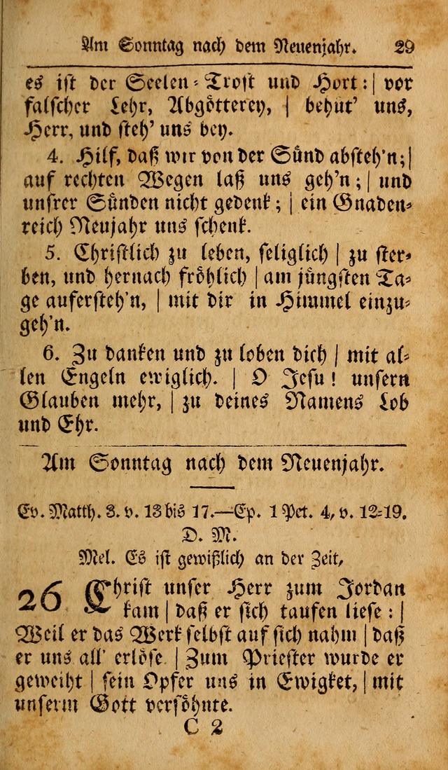 Das neu eingerichtete Gesang-buch: bestehend aus einer Sammlung der besten Lieder, zum gebrauch des öffentlichen Deutschen Gottesdienstes