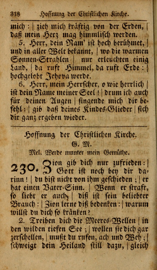 Das neu eingerichtete Gesang-buch: bestehend aus einer Sammlung der besten Lieder, zum gebrauch des öffentlichen Deutschen Gottesdienstes