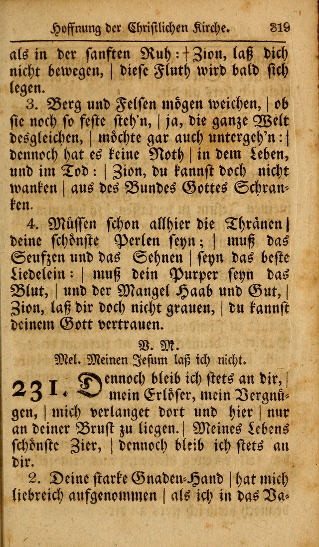 Das neu eingerichtete Gesang-buch: bestehend aus einer Sammlung der besten Lieder, zum gebrauch des öffentlichen Deutschen Gottesdienstes