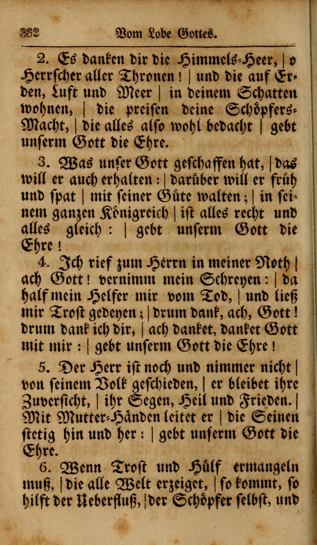 Das neu eingerichtete Gesang-buch: bestehend aus einer Sammlung der besten Lieder, zum gebrauch des öffentlichen Deutschen Gottesdienstes