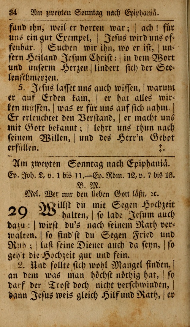 Das neu eingerichtete Gesang-buch: bestehend aus einer Sammlung der besten Lieder, zum gebrauch des öffentlichen Deutschen Gottesdienstes