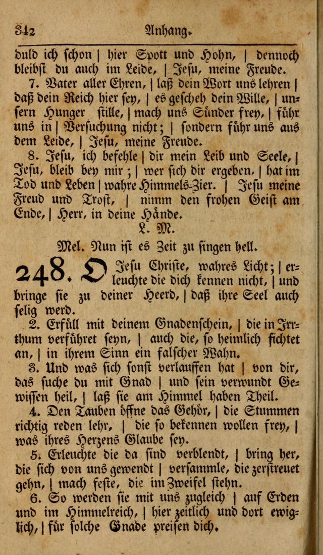 Das neu eingerichtete Gesang-buch: bestehend aus einer Sammlung der besten Lieder, zum gebrauch des öffentlichen Deutschen Gottesdienstes