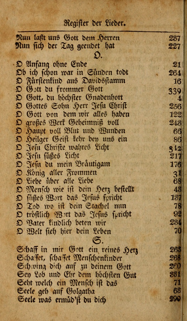 Das neu eingerichtete Gesang-buch: bestehend aus einer Sammlung der besten Lieder, zum gebrauch des öffentlichen Deutschen Gottesdienstes