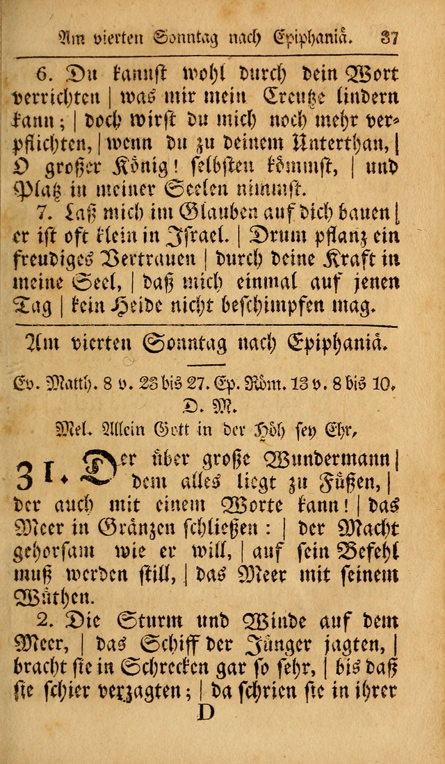 Das neu eingerichtete Gesang-buch: bestehend aus einer Sammlung der besten Lieder, zum gebrauch des öffentlichen Deutschen Gottesdienstes