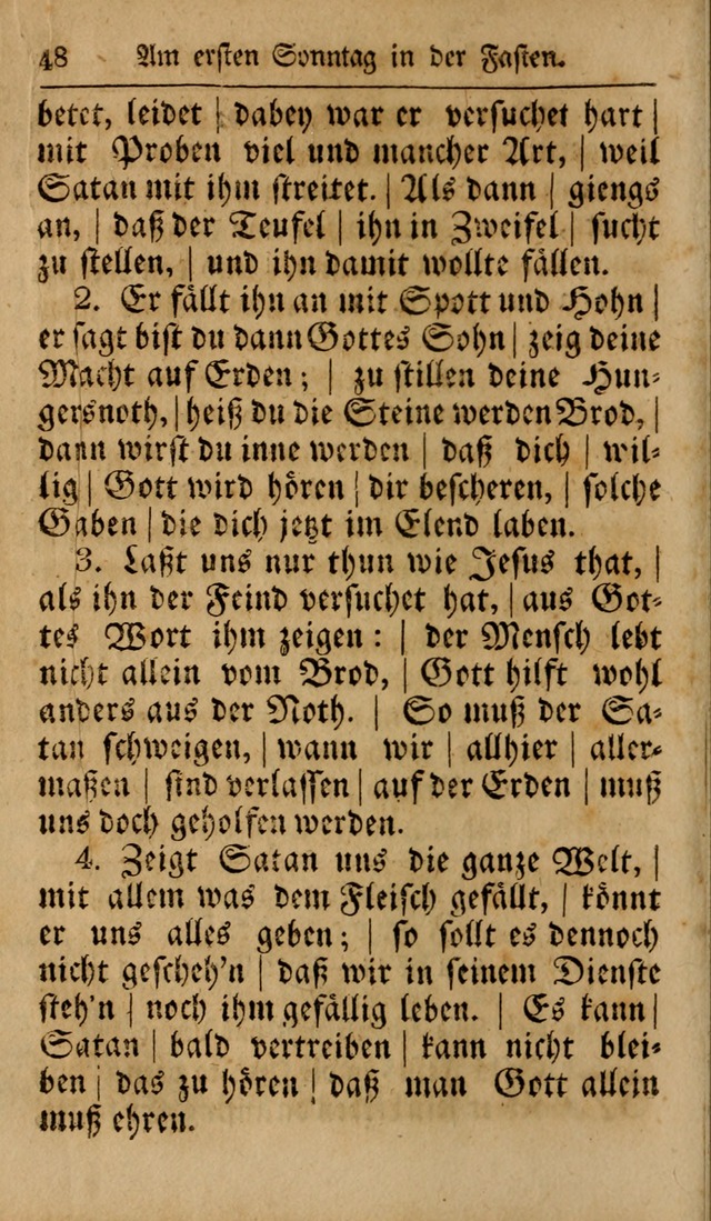 Das neu eingerichtete Gesang-buch: bestehend aus einer Sammlung der besten Lieder, zum gebrauch des öffentlichen Deutschen Gottesdienstes