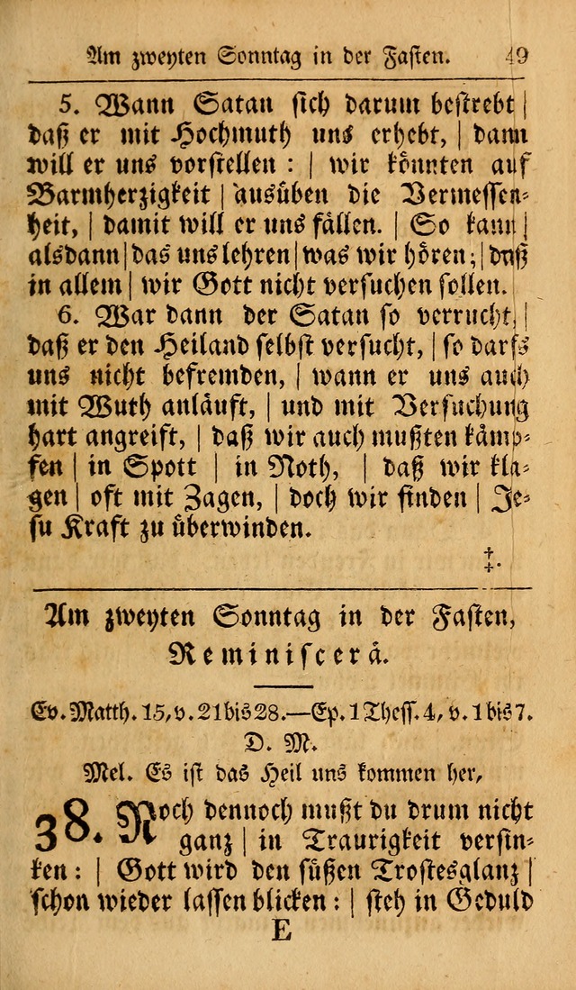 Das neu eingerichtete Gesang-buch: bestehend aus einer Sammlung der besten Lieder, zum gebrauch des öffentlichen Deutschen Gottesdienstes
