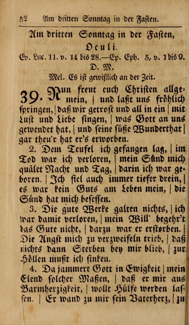 Das neu eingerichtete Gesang-buch: bestehend aus einer Sammlung der besten Lieder, zum gebrauch des öffentlichen Deutschen Gottesdienstes