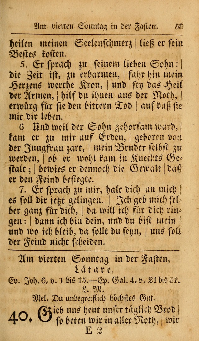Das neu eingerichtete Gesang-buch: bestehend aus einer Sammlung der besten Lieder, zum gebrauch des öffentlichen Deutschen Gottesdienstes