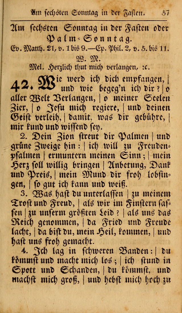 Das neu eingerichtete Gesang-buch: bestehend aus einer Sammlung der besten Lieder, zum gebrauch des öffentlichen Deutschen Gottesdienstes