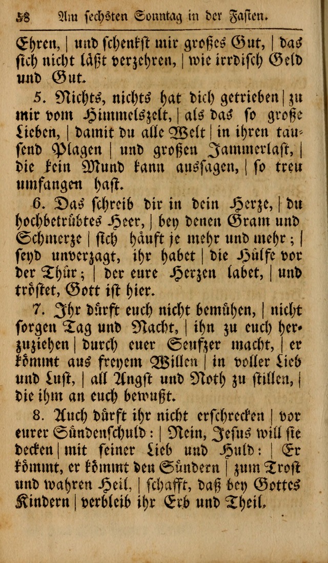 Das neu eingerichtete Gesang-buch: bestehend aus einer Sammlung der besten Lieder, zum gebrauch des öffentlichen Deutschen Gottesdienstes