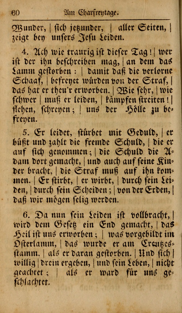 Das neu eingerichtete Gesang-buch: bestehend aus einer Sammlung der besten Lieder, zum gebrauch des öffentlichen Deutschen Gottesdienstes
