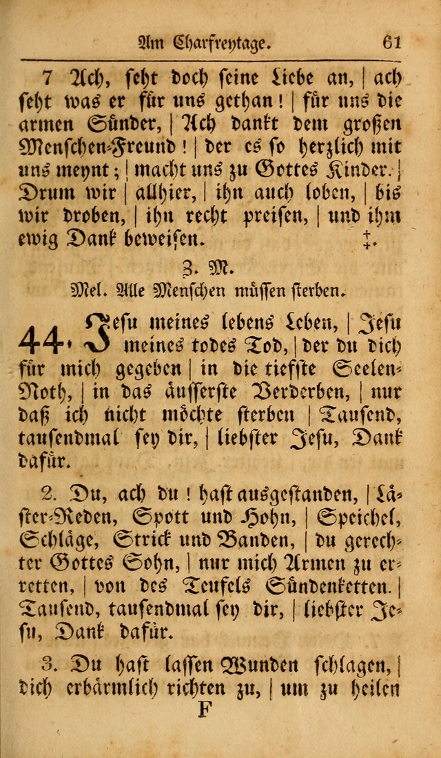 Das neu eingerichtete Gesang-buch: bestehend aus einer Sammlung der besten Lieder, zum gebrauch des öffentlichen Deutschen Gottesdienstes