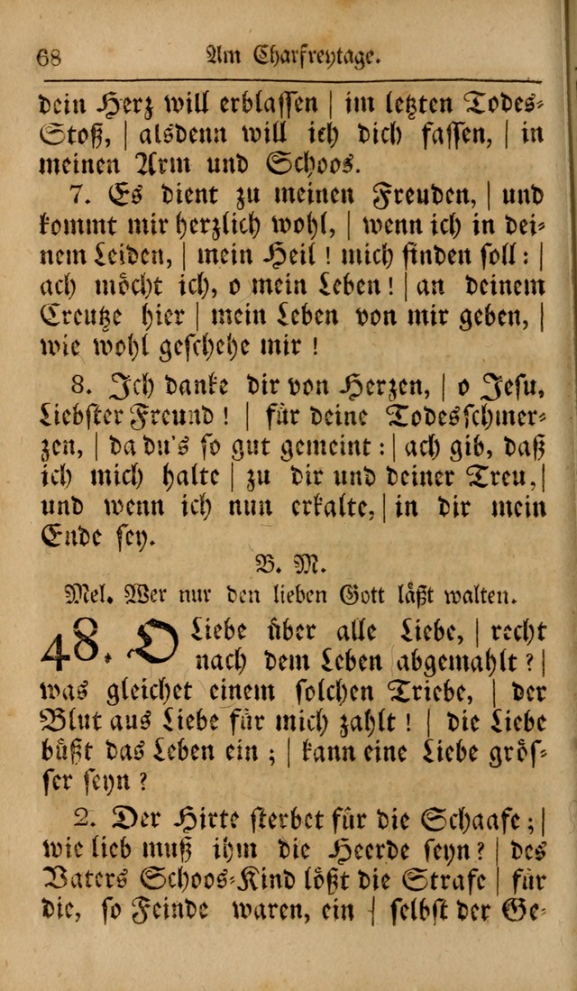 Das neu eingerichtete Gesang-buch: bestehend aus einer Sammlung der besten Lieder, zum gebrauch des öffentlichen Deutschen Gottesdienstes
