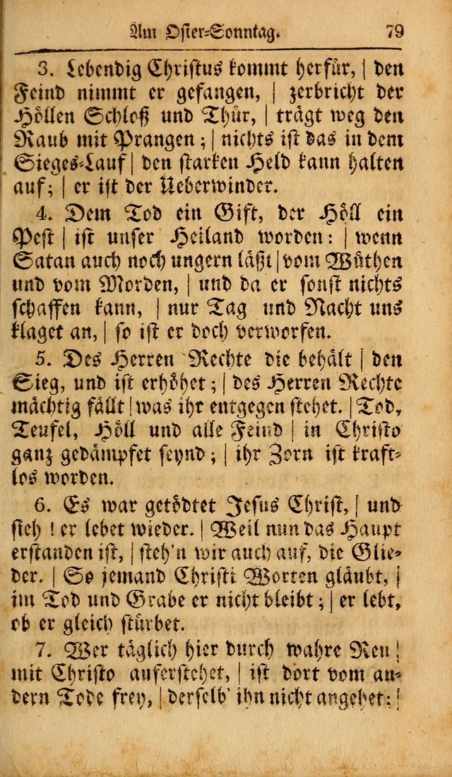 Das neu eingerichtete Gesang-buch: bestehend aus einer Sammlung der besten Lieder, zum gebrauch des öffentlichen Deutschen Gottesdienstes