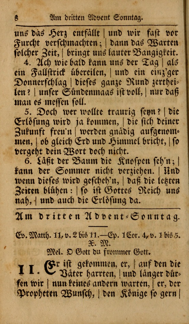 Das neu eingerichtete Gesang-buch: bestehend aus einer Sammlung der besten Lieder, zum gebrauch des öffentlichen Deutschen Gottesdienstes