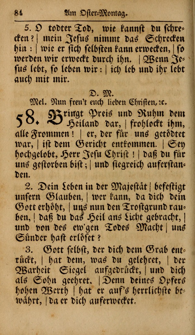 Das neu eingerichtete Gesang-buch: bestehend aus einer Sammlung der besten Lieder, zum gebrauch des öffentlichen Deutschen Gottesdienstes
