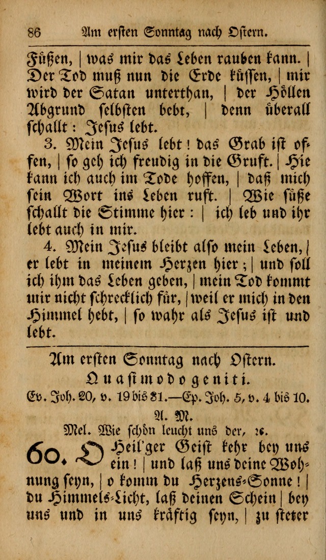 Das neu eingerichtete Gesang-buch: bestehend aus einer Sammlung der besten Lieder, zum gebrauch des öffentlichen Deutschen Gottesdienstes