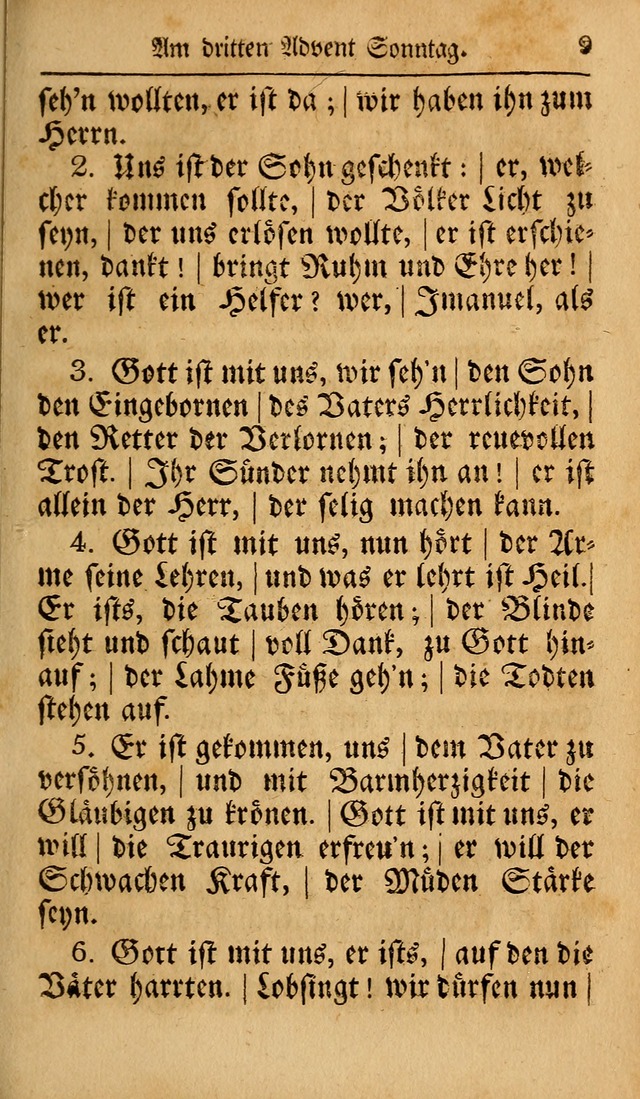 Das neu eingerichtete Gesang-buch: bestehend aus einer Sammlung der besten Lieder, zum gebrauch des öffentlichen Deutschen Gottesdienstes