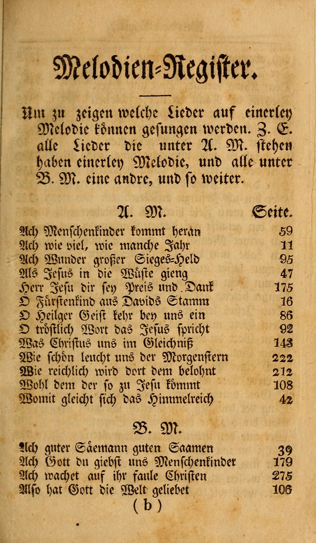 Das neu eingerichtete Gesang-buch: bestehend aus einer Sammlung der besten Lieder, zum gebrauch des öffentlichen Deutschen Gottesdienstes
