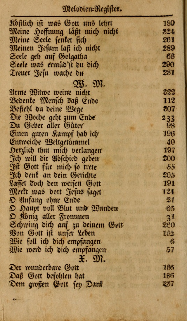 Das neu eingerichtete Gesang-buch: bestehend aus einer Sammlung der besten Lieder, zum gebrauch des öffentlichen Deutschen Gottesdienstes