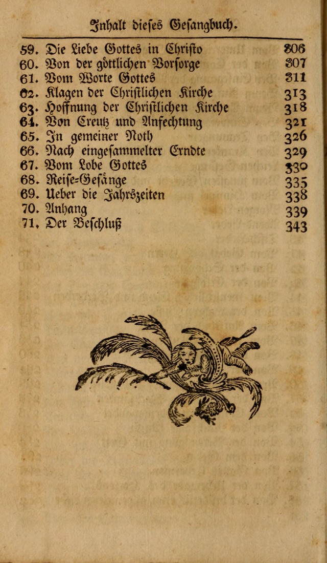 Das neu eingerichtete Gesang-buch: bestehend aus einer Sammlung der besten Lieder, zum gebrauch des öffentlichen Deutschen Gottesdienstes