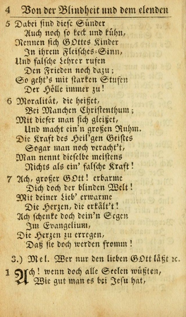Die Geistliche Viole: oder, eine kleine Sammlung alter und neuer Geistreicher Lieder. 7th ed. page 15