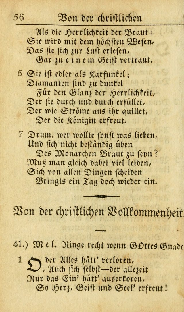 Die Geistliche Viole: oder, eine kleine Sammlung alter und neuer Geistreicher Lieder. 7th ed. page 67