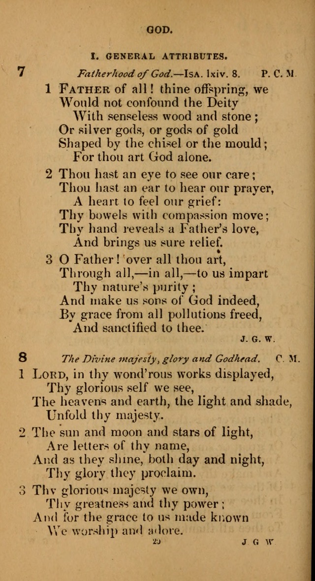 Devotional hymns: selected for public and social worship page 20