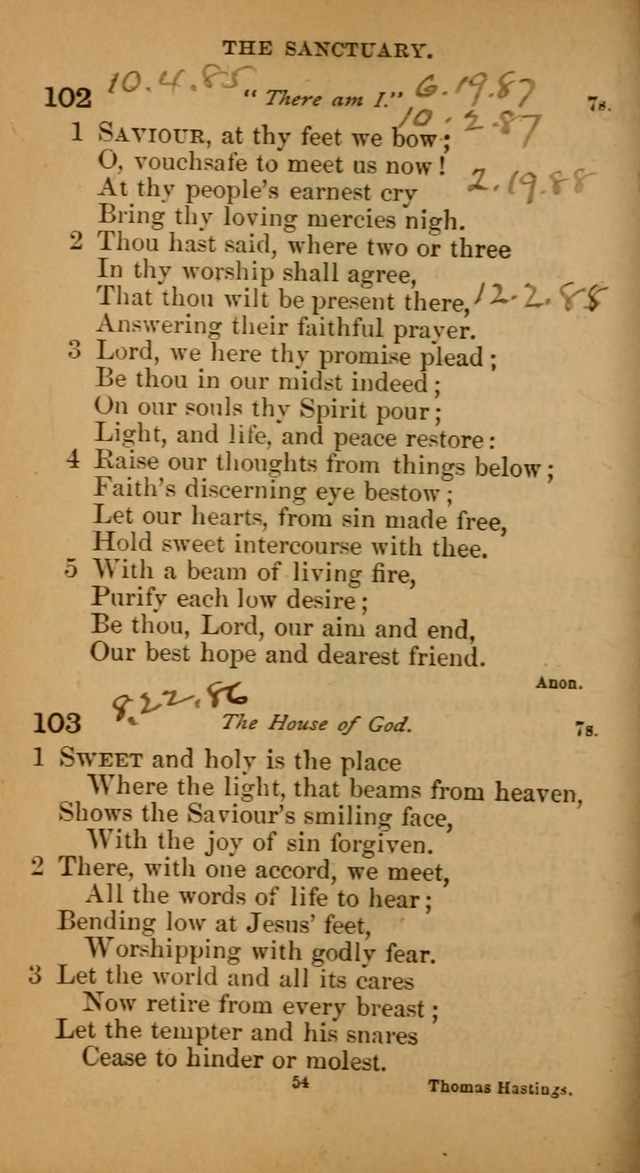 Devotional hymns: selected for public and social worship page 214