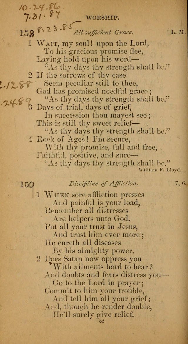Devotional hymns: selected for public and social worship page 242