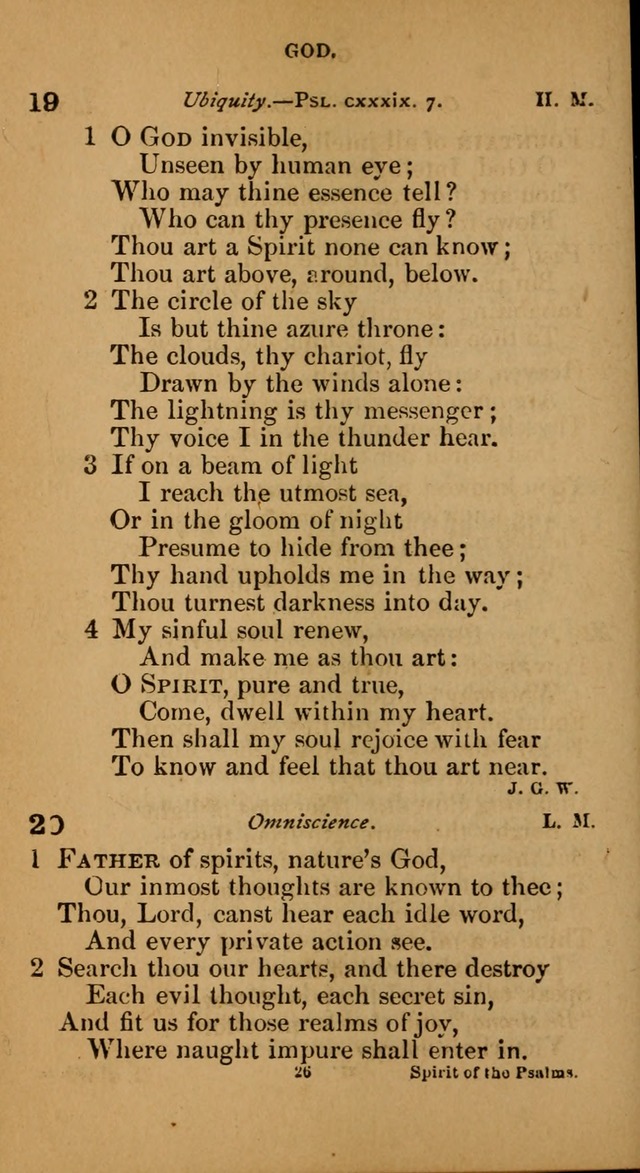 Devotional hymns: selected for public and social worship page 26