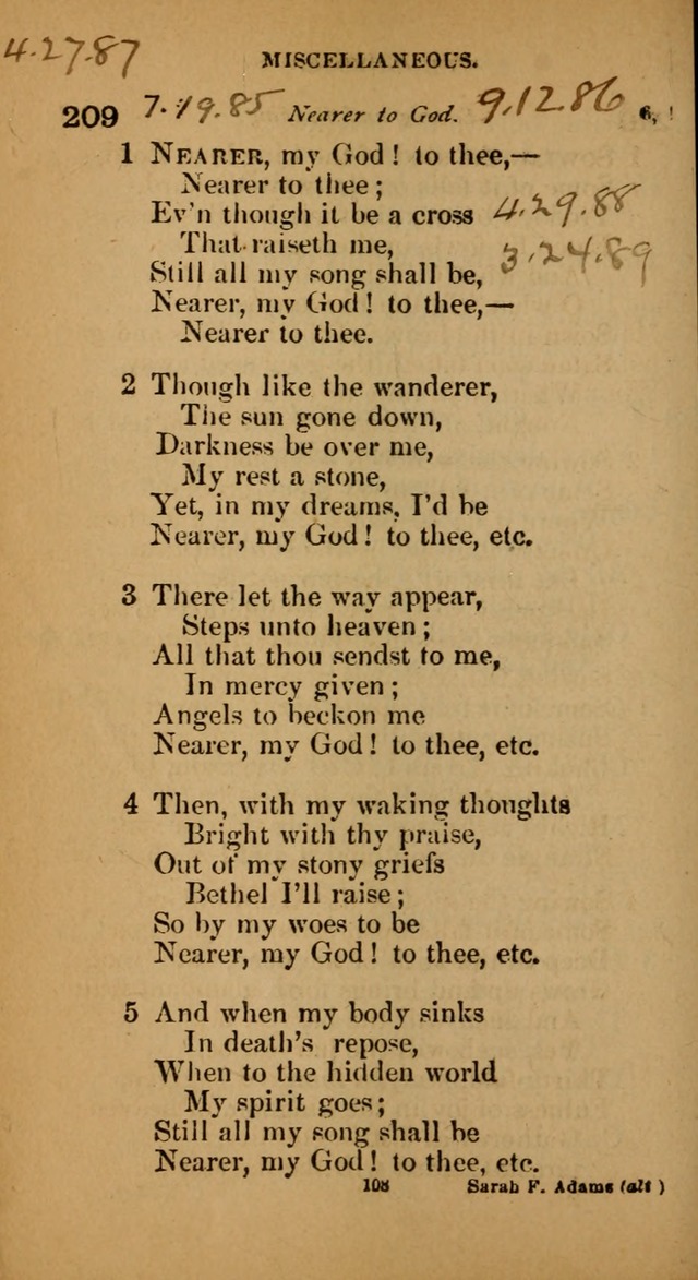 Devotional hymns: selected for public and social worship page 268