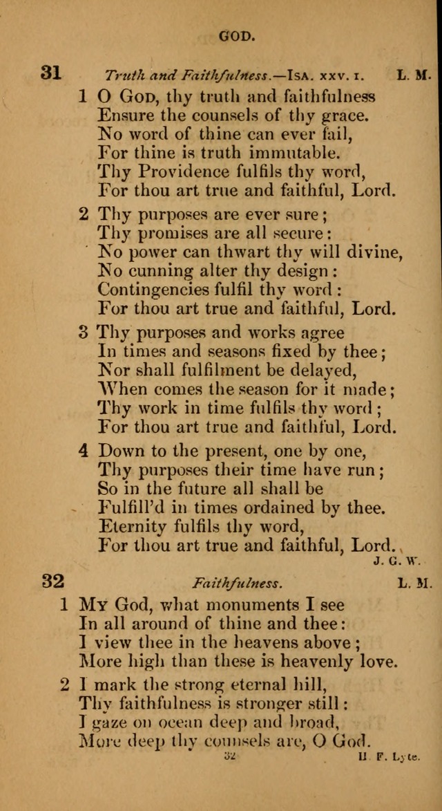 Devotional hymns: selected for public and social worship page 32