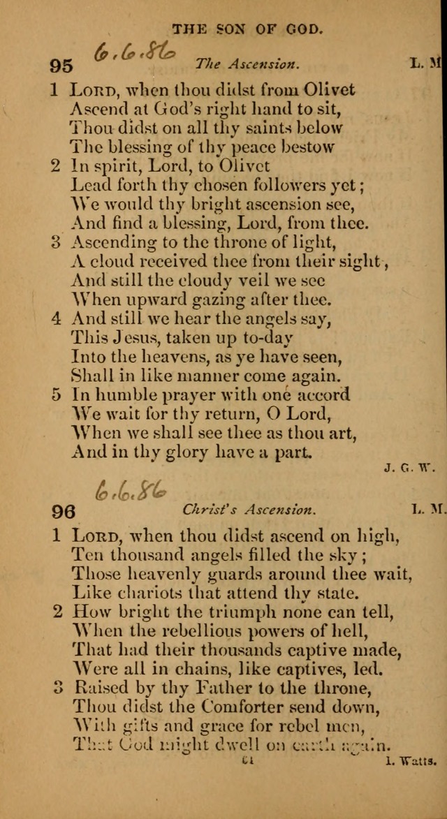 Devotional hymns: selected for public and social worship page 64