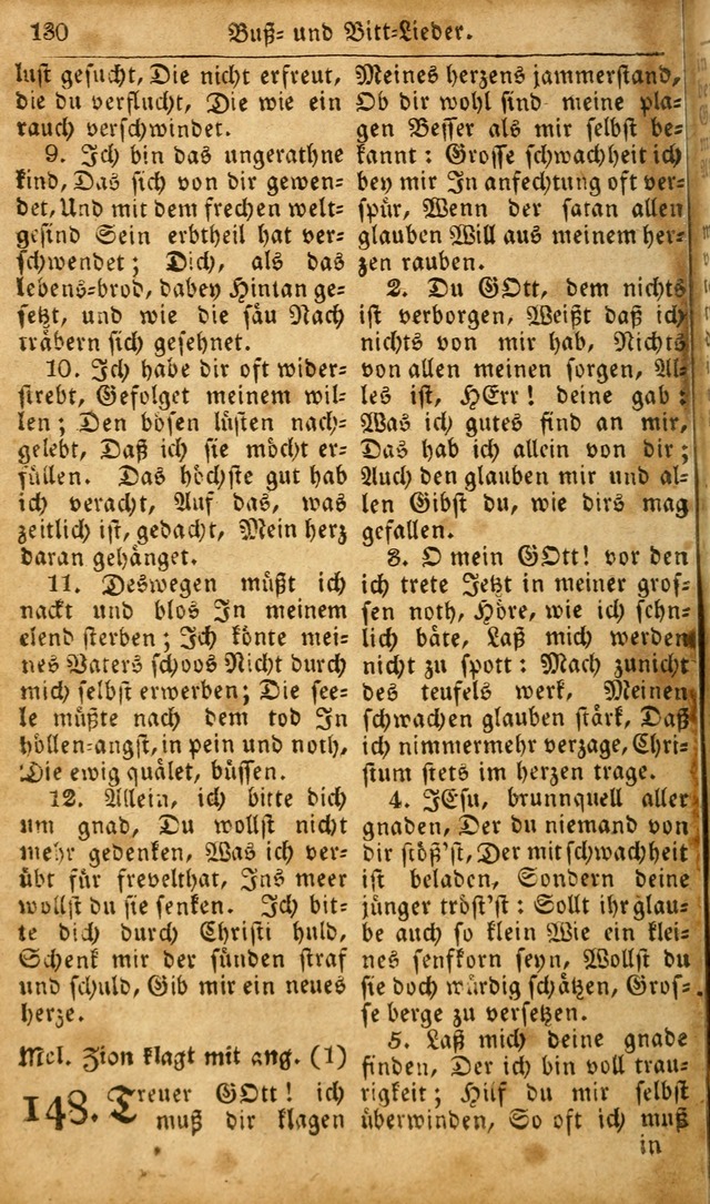 Die Kleine Geistliche Harfe der Kinder Zions: oder auserlesene Geistreiche Gesänge, allen wahren heilsbergierigen Säuglingen der Weisheit, insonderheit aber allen Christlichen Gemeinden des Herrn... page 170