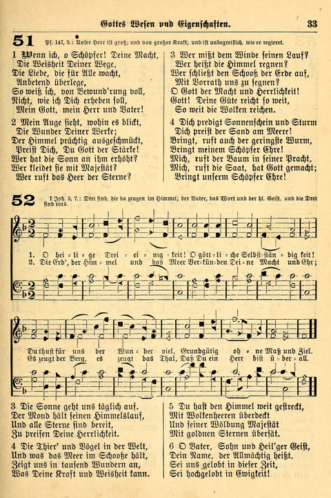 Deutsches Lieder- und Melodienbuch: mit einem Anhang englisher Lieder page 33