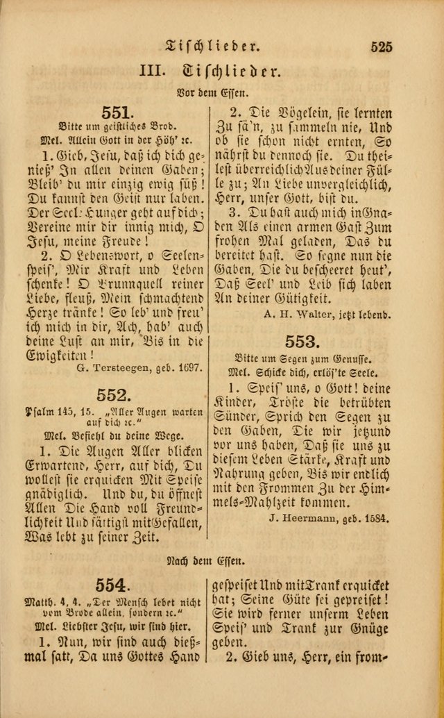 Die Psalmen Davids: nebst einer Sammlung Geistlicher lieder für Oeffentlichen und Privat-Gottesdienst page 527