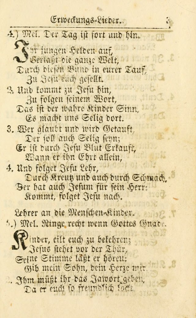 Die kleine Perlen-Samlung : oder Auswahl Geistreicher Lieder, Mehrstenthiels, von manuscripten genommen, zum Dienst, Gebrauch und Auferbauung... (1. Aufl.) page 14