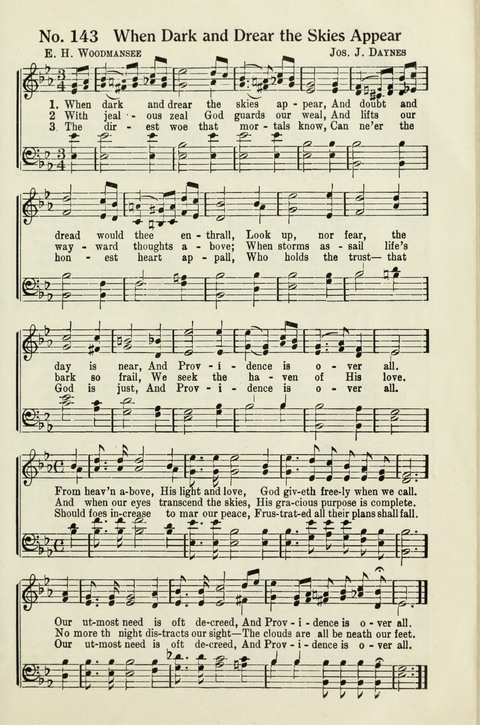Deseret Sunday School Songs page 143