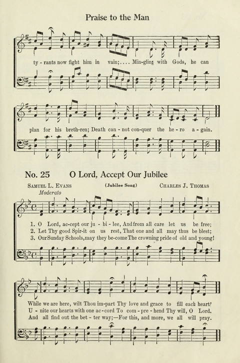 Deseret Sunday School Songs page 25