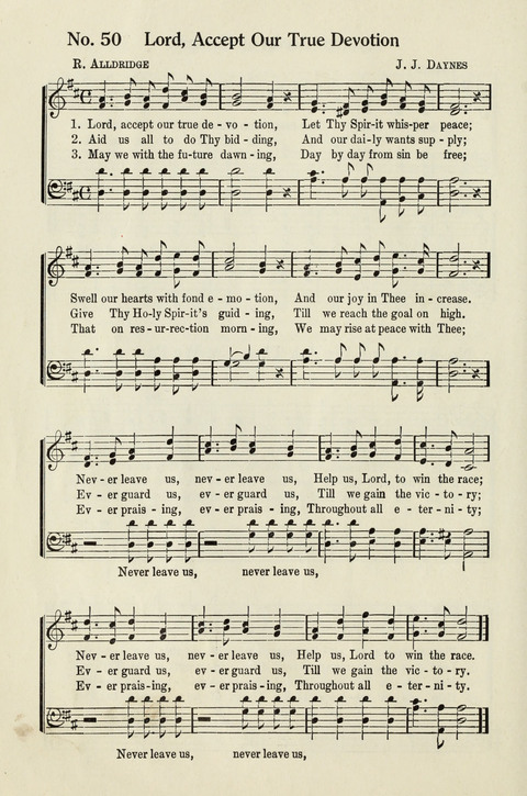 Deseret Sunday School Songs page 50