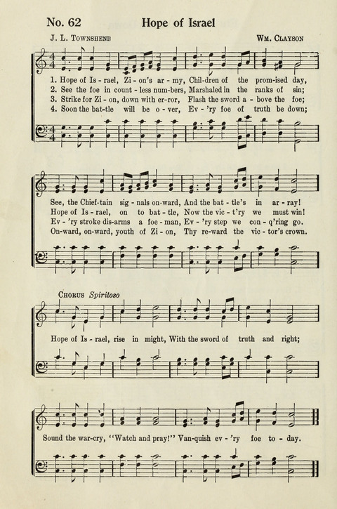 Deseret Sunday School Songs page 62