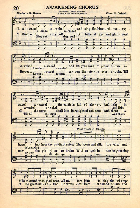 Devotion and Praise page 186