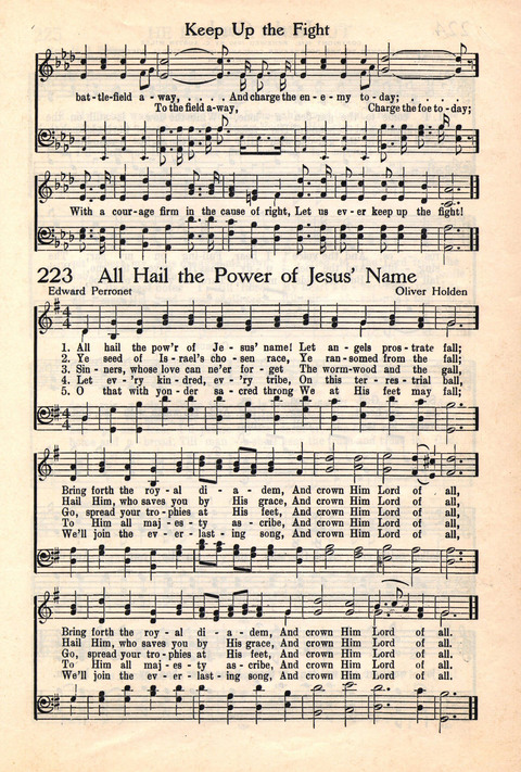 Devotion and Praise page 213