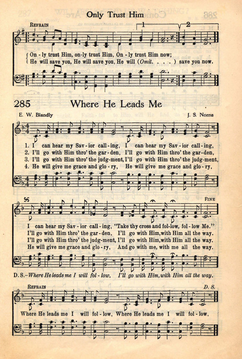 Devotion and Praise page 263